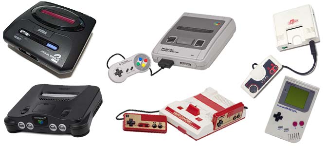 レトロゲーム機