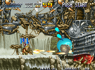 メタルスラッグ4